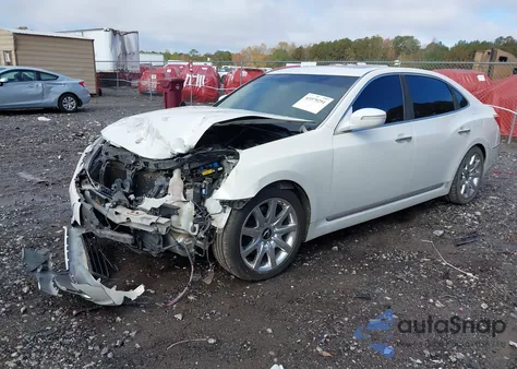 2011 Hyundai Equus Ultimate from USA, damaged, VIN KMHGH4JFXBU039185